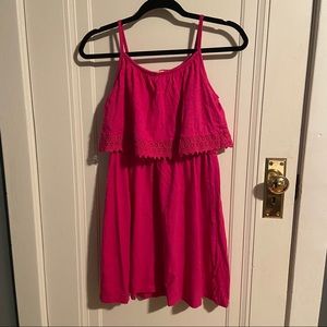 NWOT Crazy 8 Pink Sundress